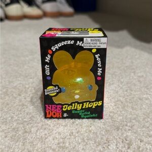Brand New NeeDoh Jelly Hops Scented Bunny Toy